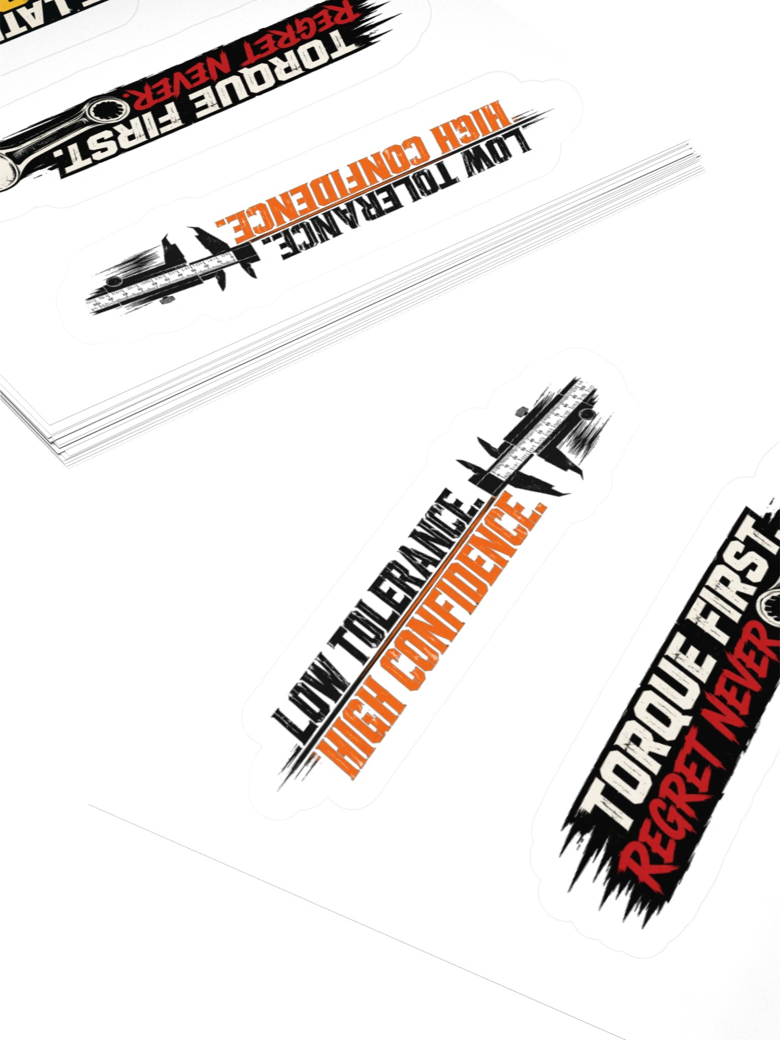 Low Tolerance Sticker Pack product image (10)