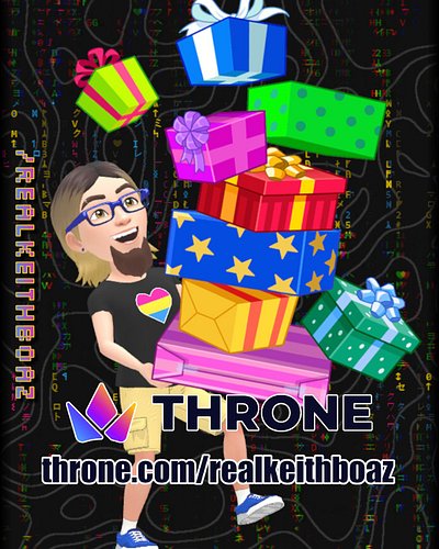 Every gift gets the spotlight 🎁✨ 
I’ll be unboxing everything live on stream—your support goes straight into making the strea...