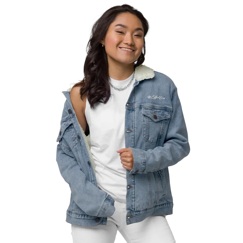 Elegance - Effortless Unisex Light Denim Jacket product image (9)