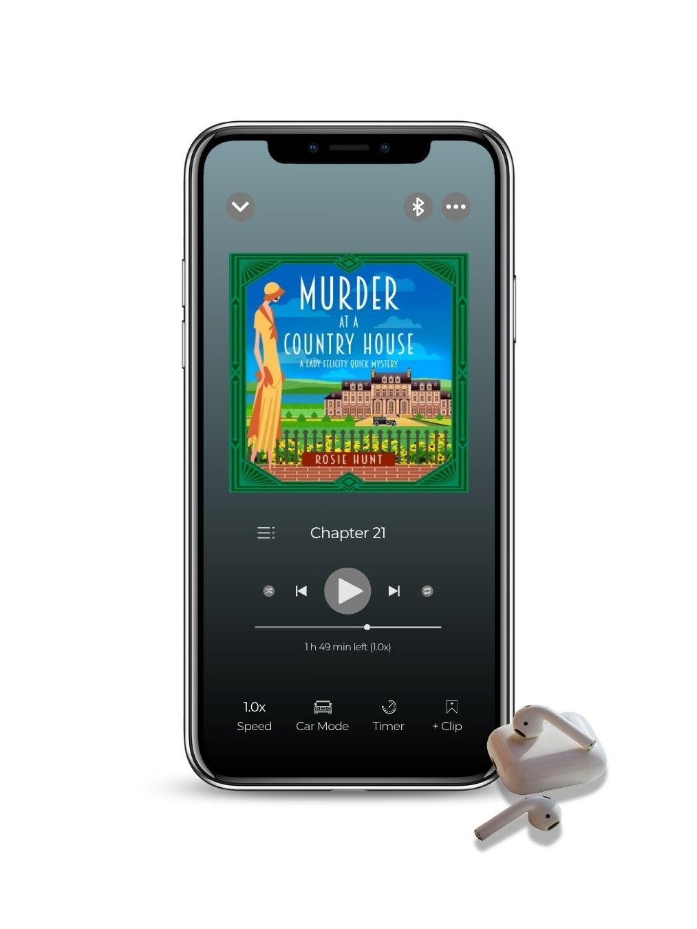 Murder at a Country House Audiobook (Lady Felicity Quick Mystery #2) product image (1)
