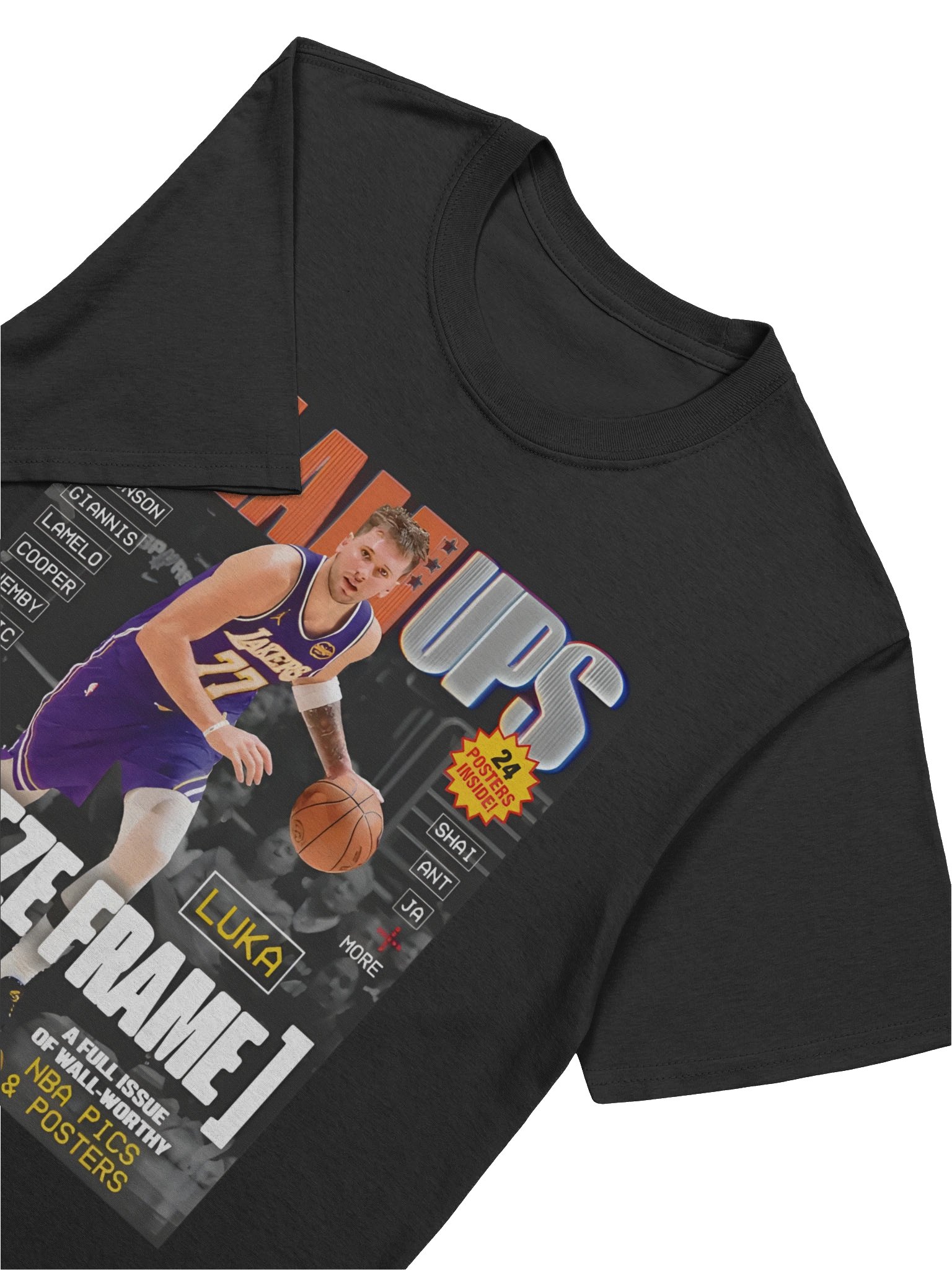 SLAMUPs Luka Dončić Magazine Shirt product image (5)