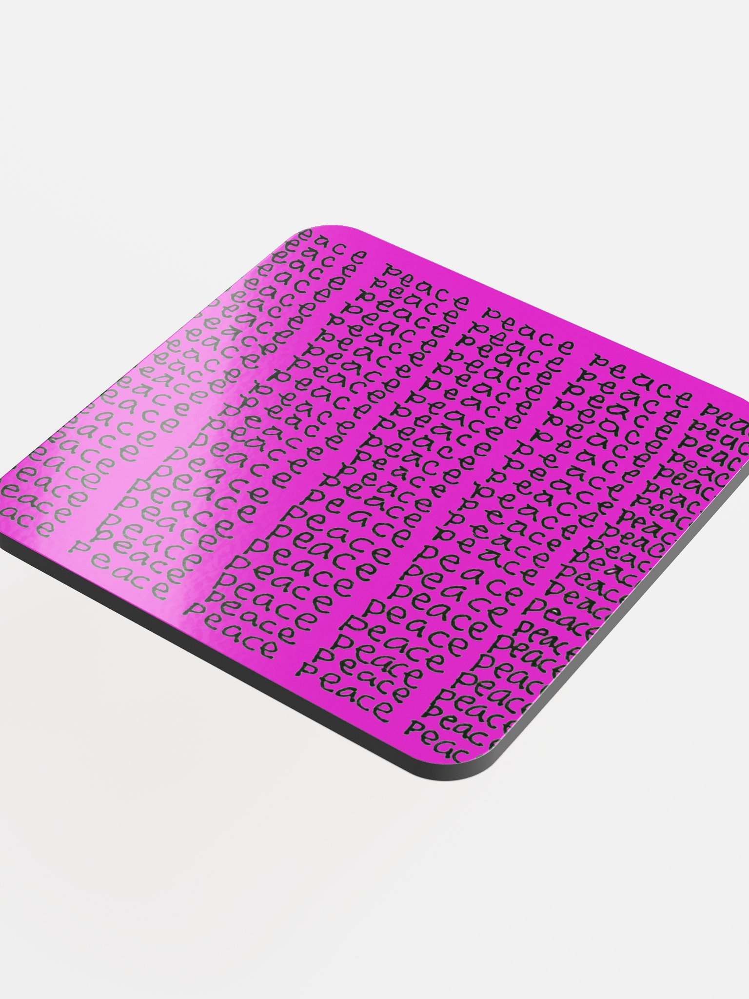Peace 2 Coaster (Pink) product image (4)