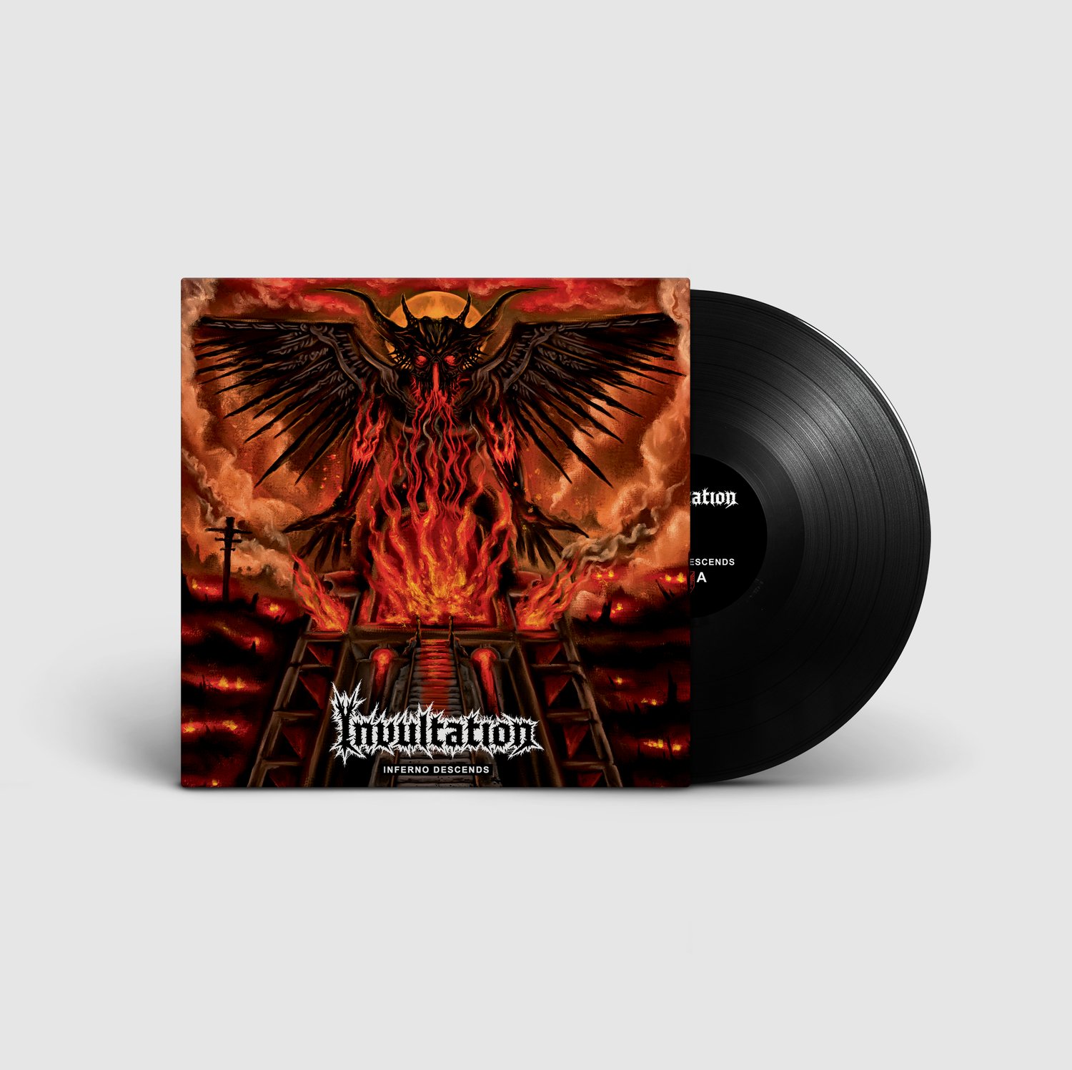 INVULTATION - Inferno Descends, LP product image (1)