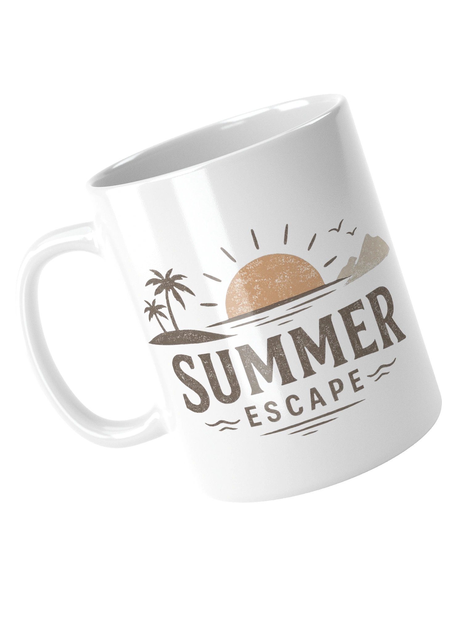 Summer Escape Sunset Mug product image (5)