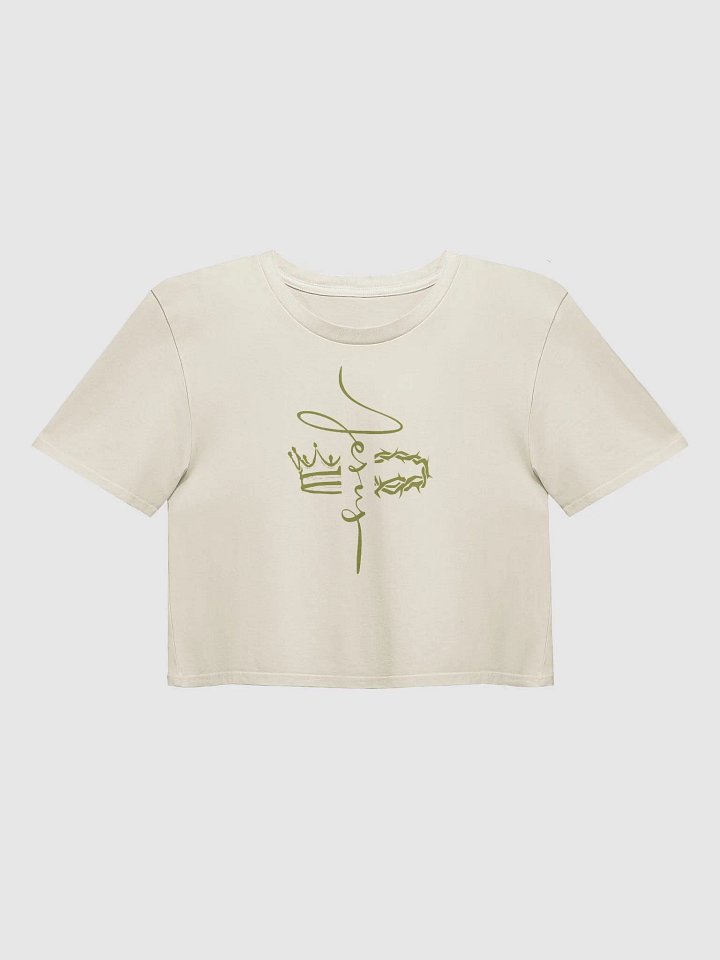 JESUS Abstract Crop Top product image (1)