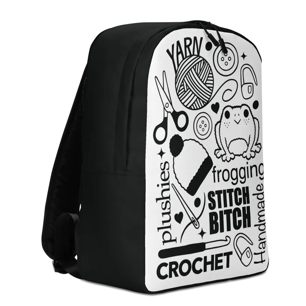 Crochet Doodle Backpack product image (3)