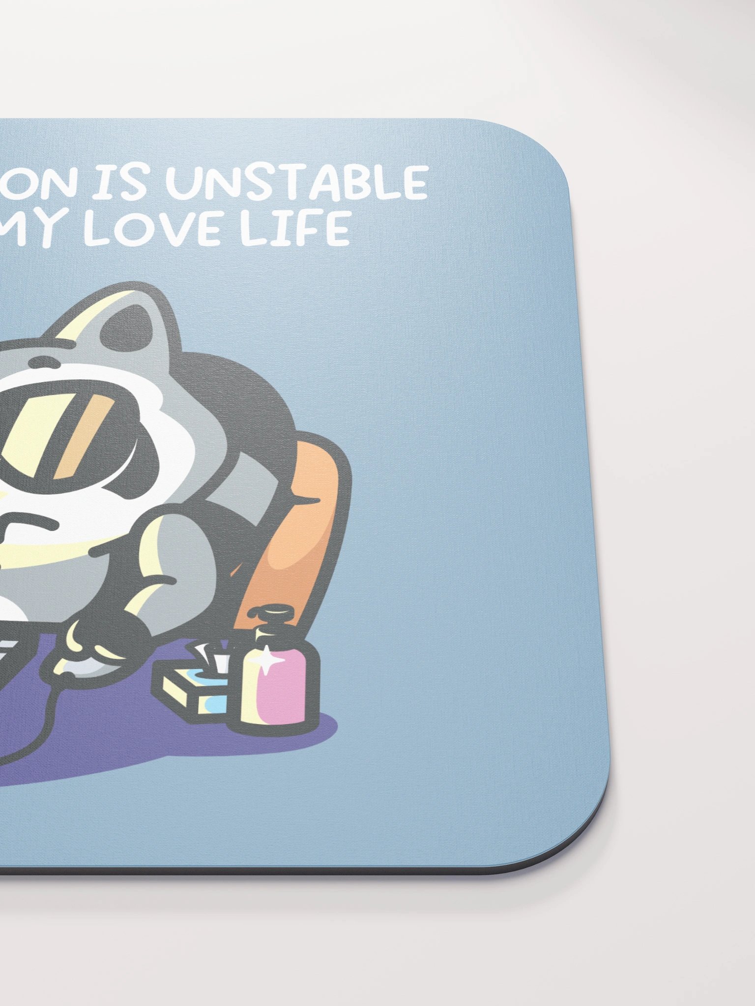 My Connection Is Unstable And So Is My Love Life Mouse Pad product image (5)
