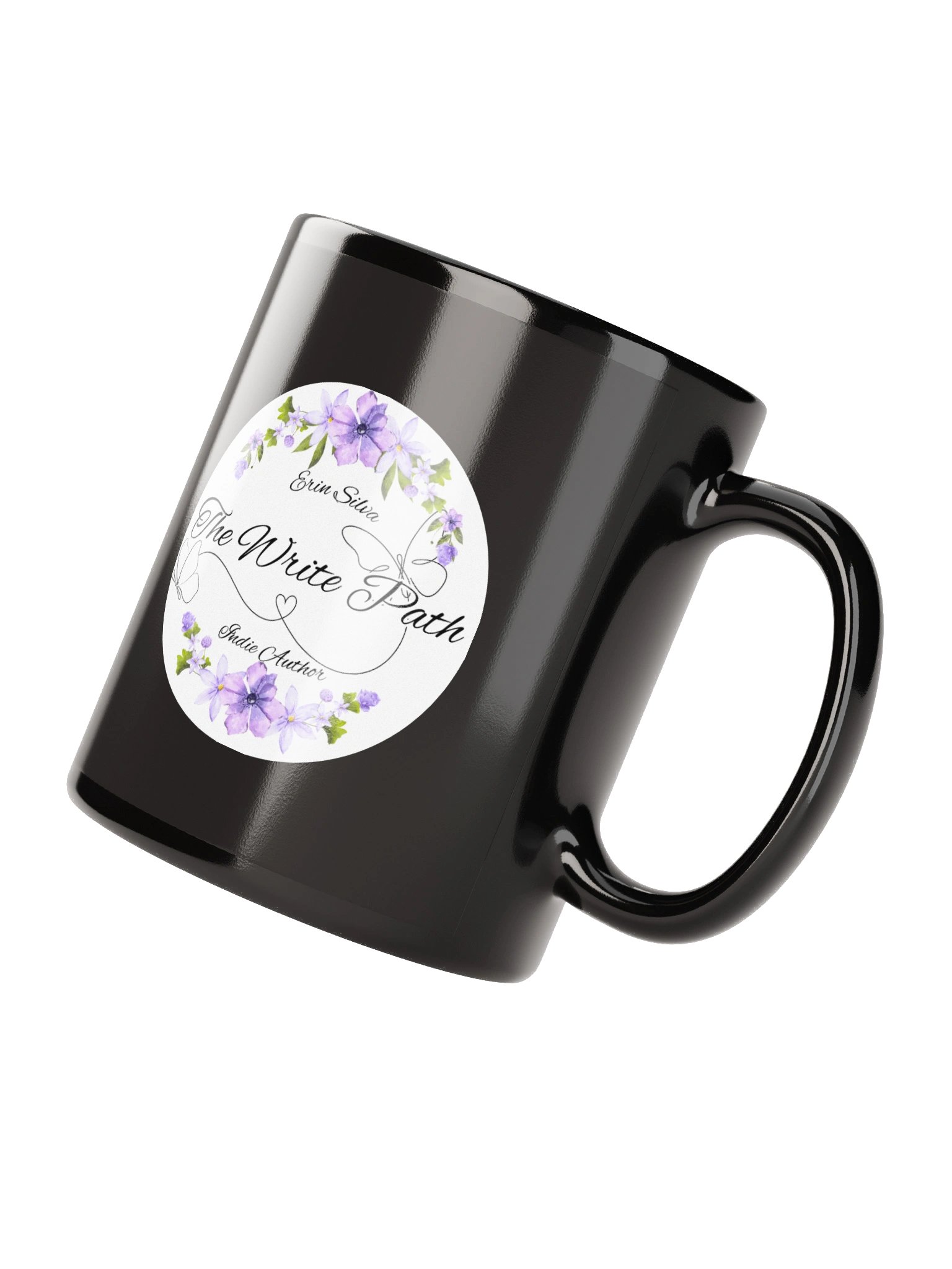 The Write Path Floral Mug product image (3)