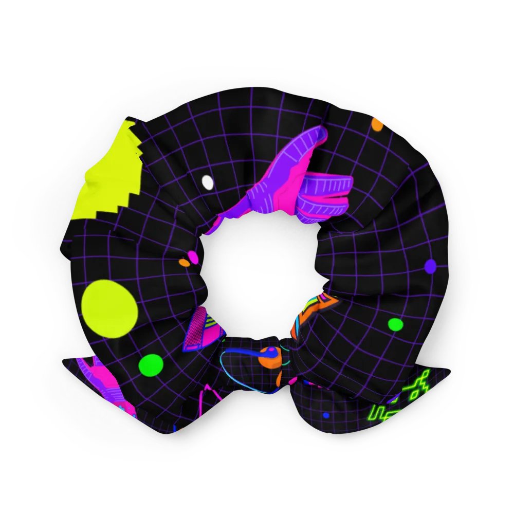 8-Bit Memories Scrunchie product image (2)