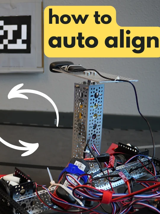 Auto-Rotate to AprilTag with Mecanum Drive - Java product image (1)