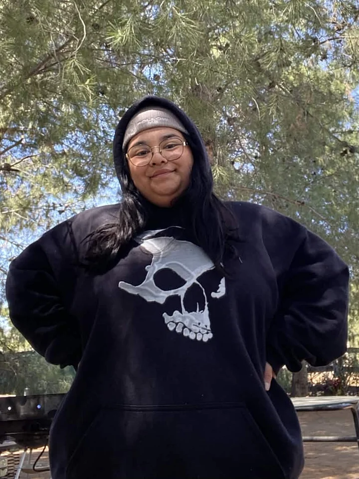 Armada Skull Hoodie product image (1)