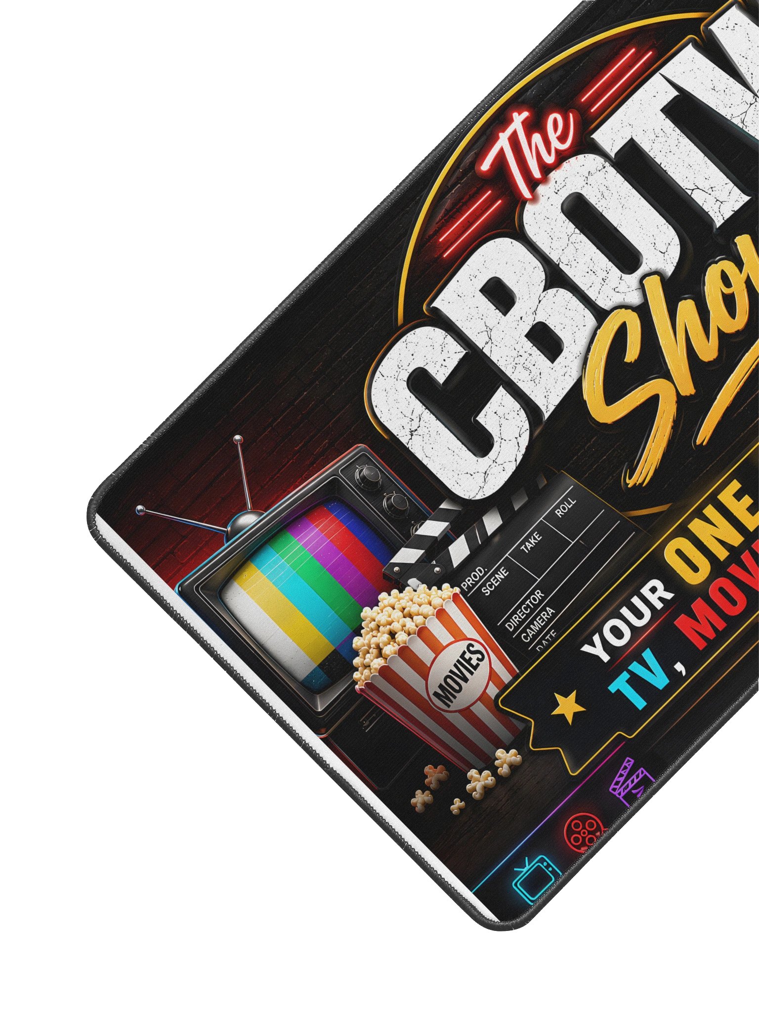 TheCBOTWShow Desk mat product image (3)