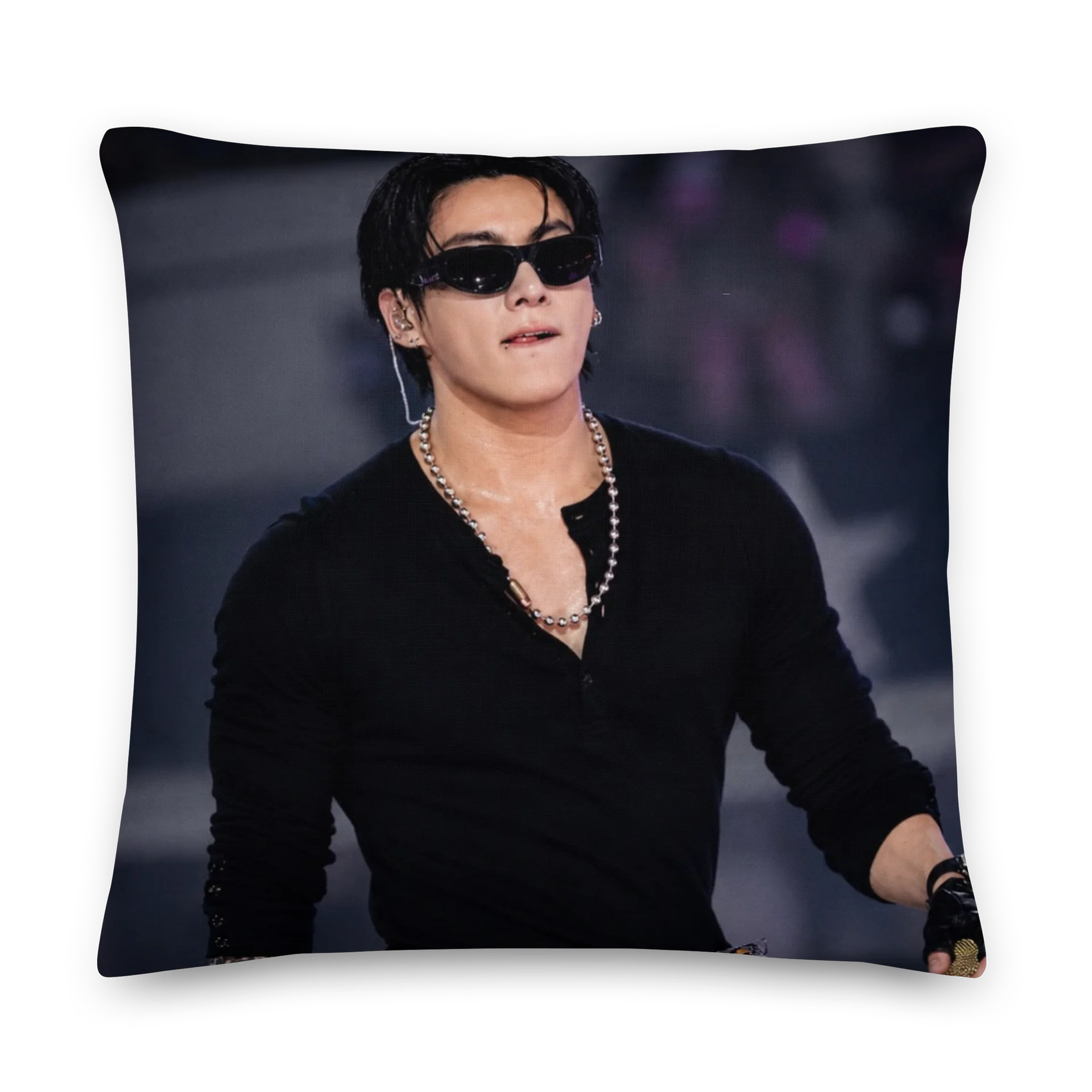 JK Black Red Support Pillow product image (2)