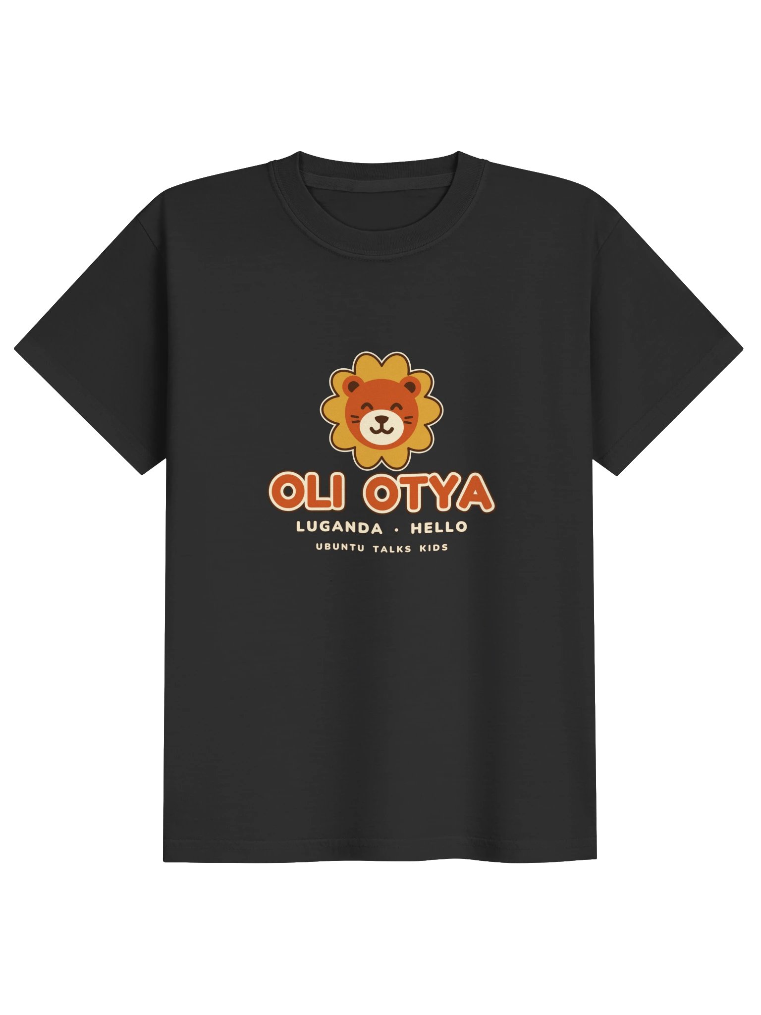 Hello Safari — OLI OTYA | Luganda Kids Heavyweight Tee product image (1)