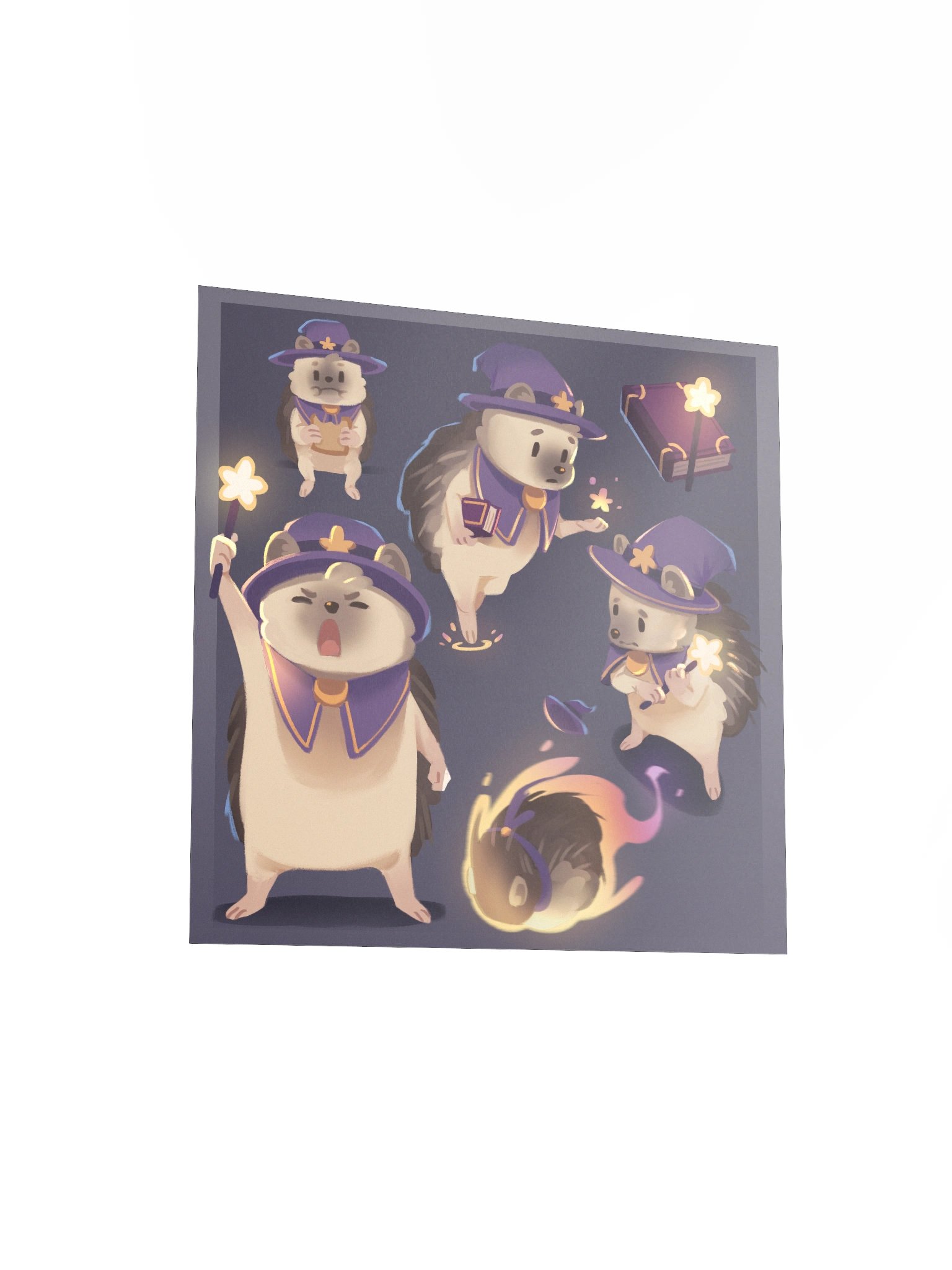The Brave Sorcerer Art Print product image (3)