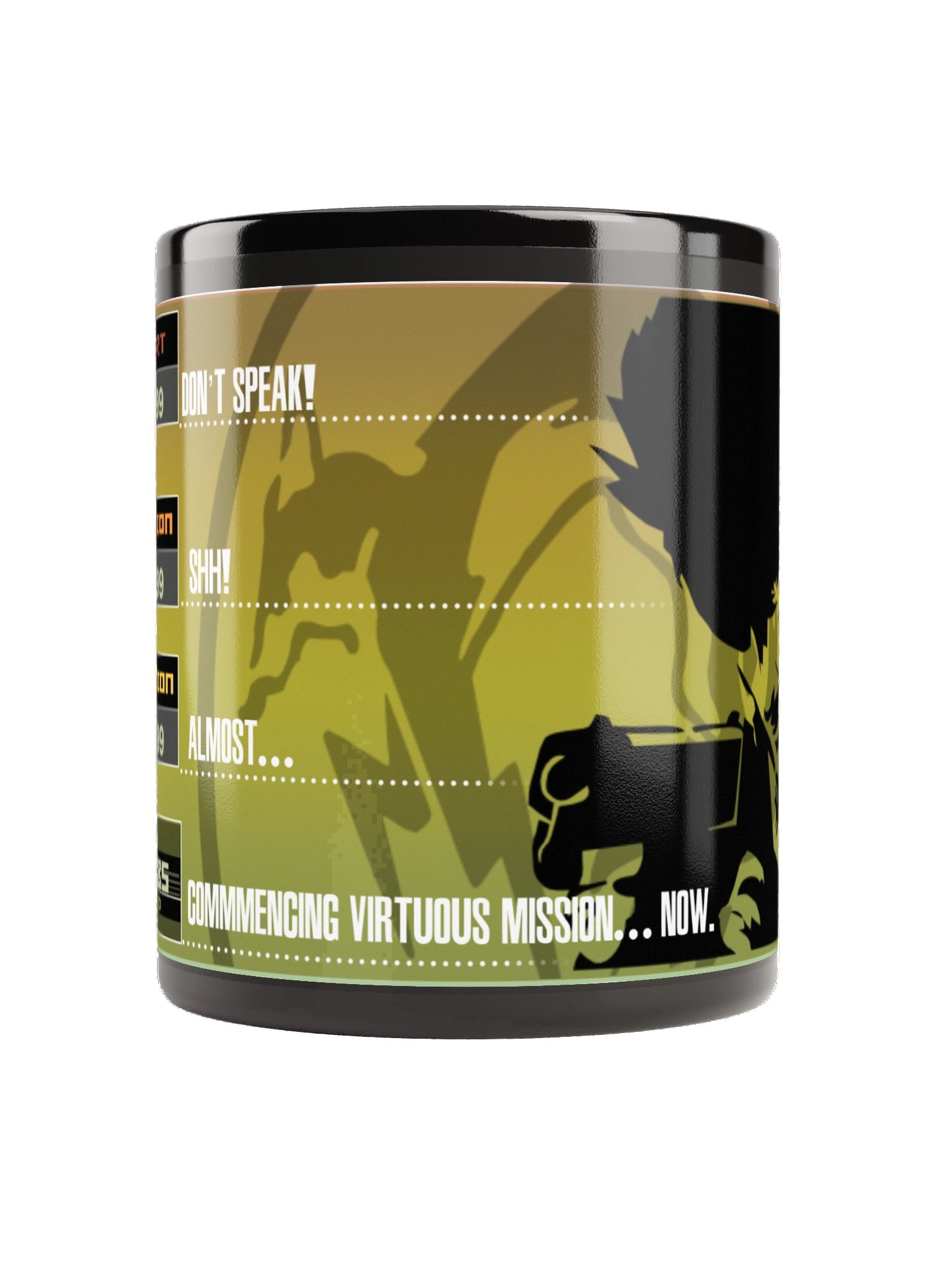 MGS Alert Level Coffee Mug product image (3)