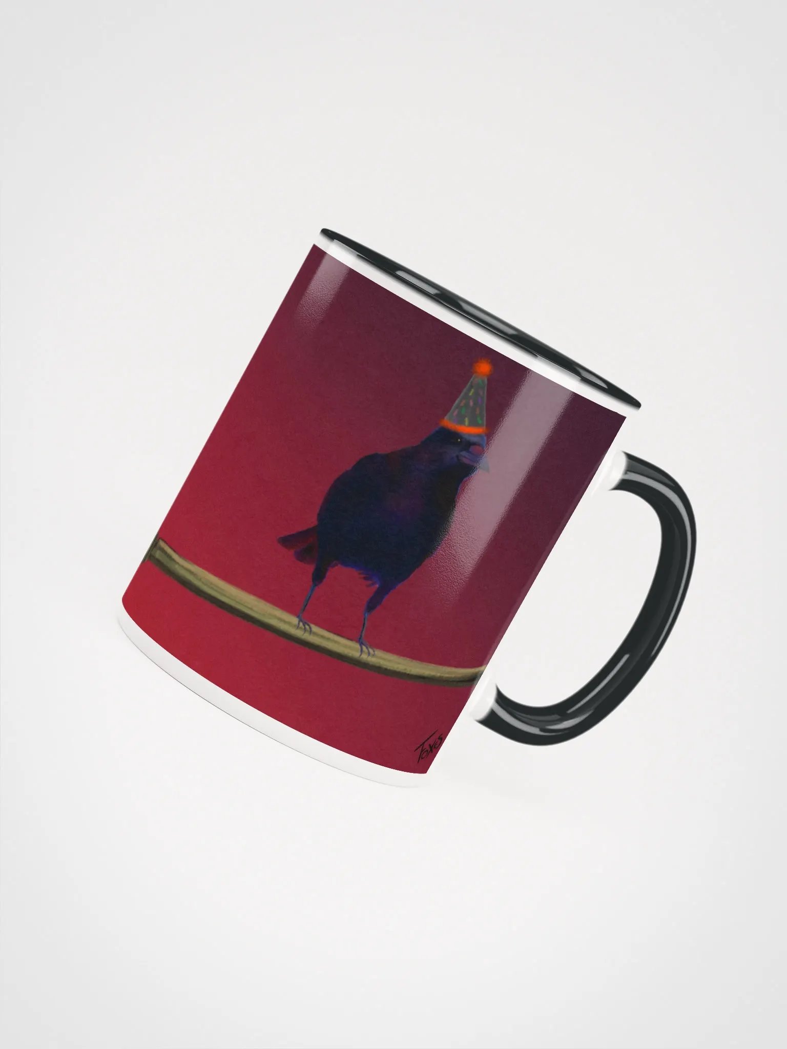 Spooky Party Crow product image (8)