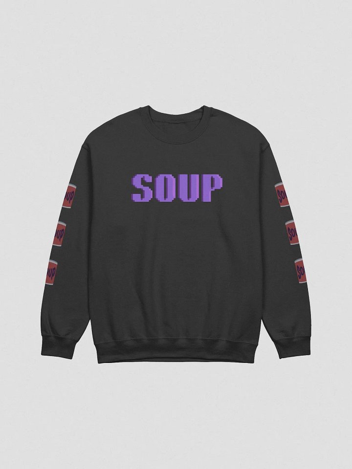 Retro Soup Crewneck - Purple Soup product image (1)