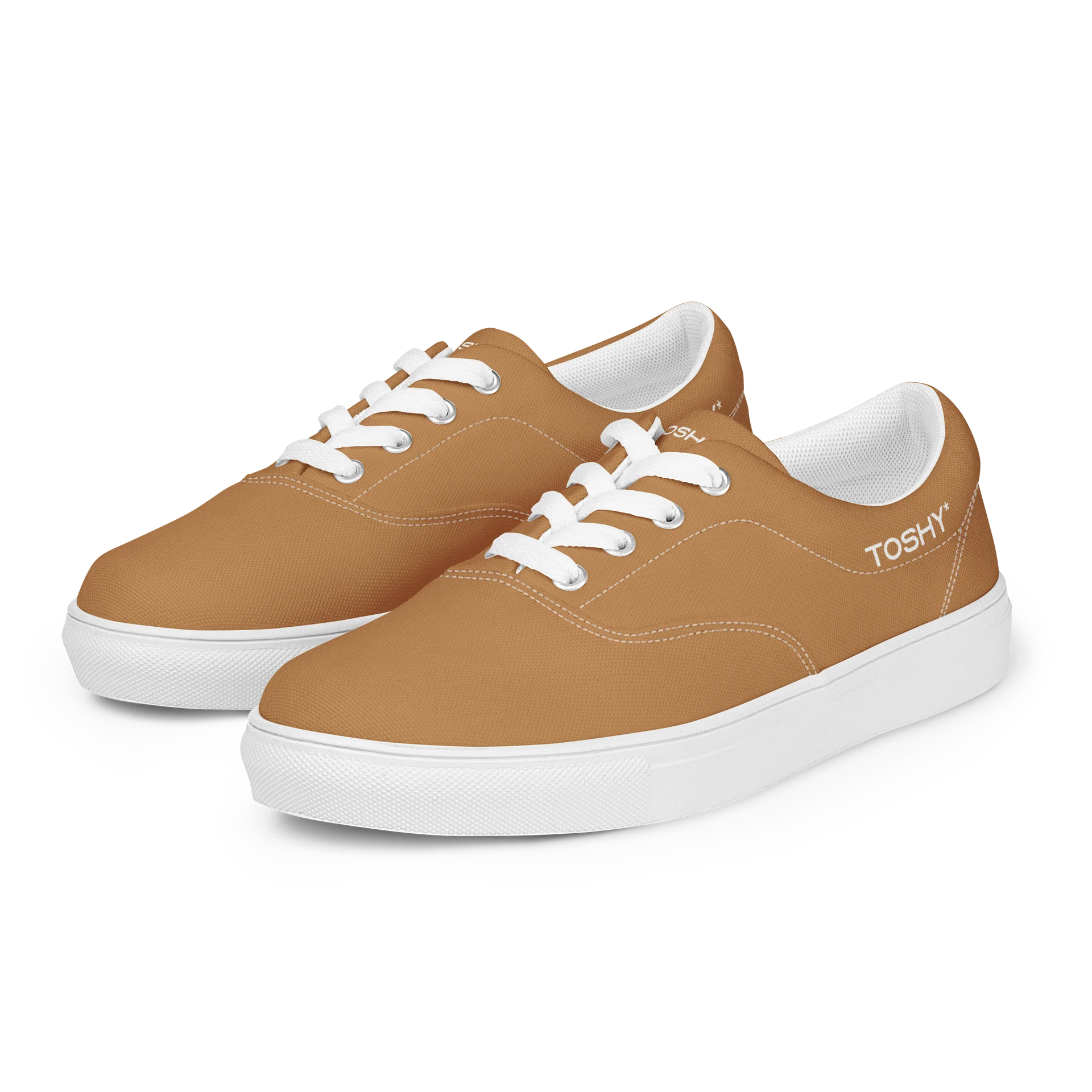 TOSHY* CANVAS SHOES (LIGHT BROWN) product image (3)