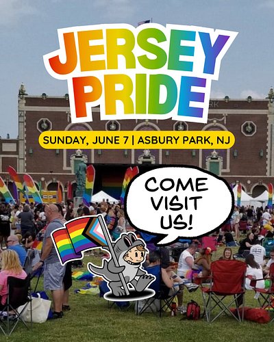 Tomorrow… is the big one. Jersey Pride is tomorrow! This event is super packed, super busy, and always super fun!

I didn’t g...