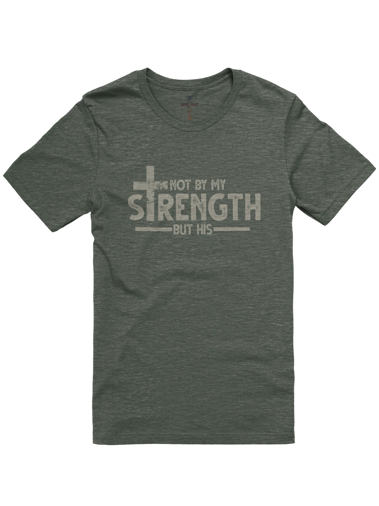 Not By My Strength Tee product image (1)