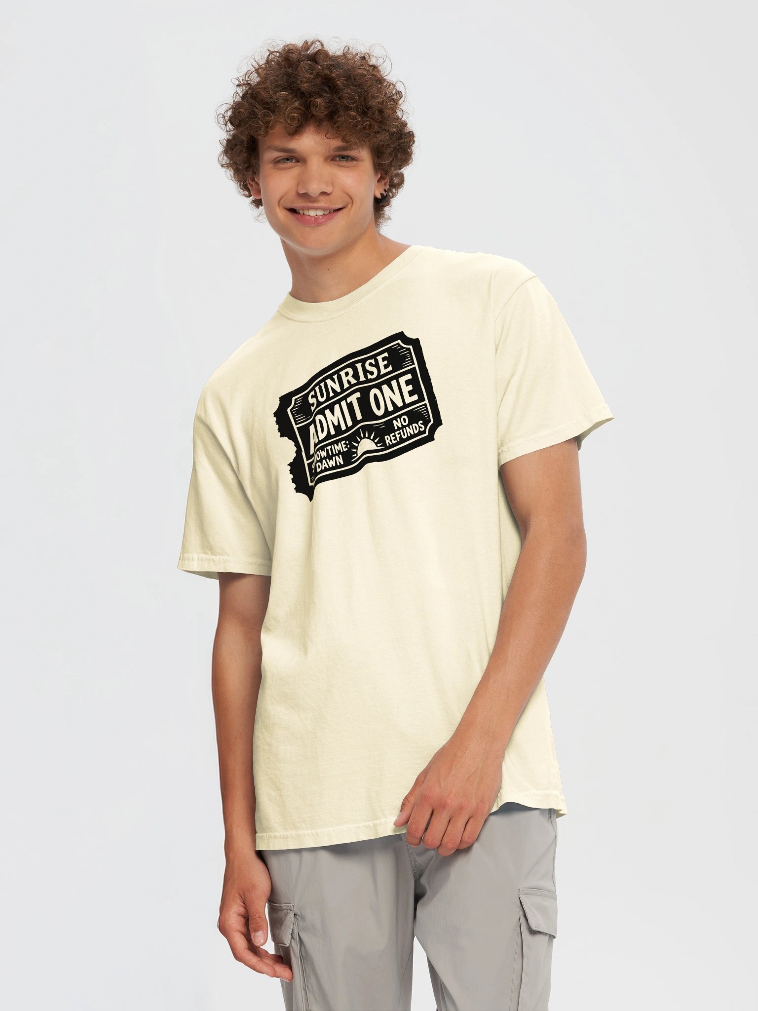 Admit One Sunrise Ticket Tee product image (9)