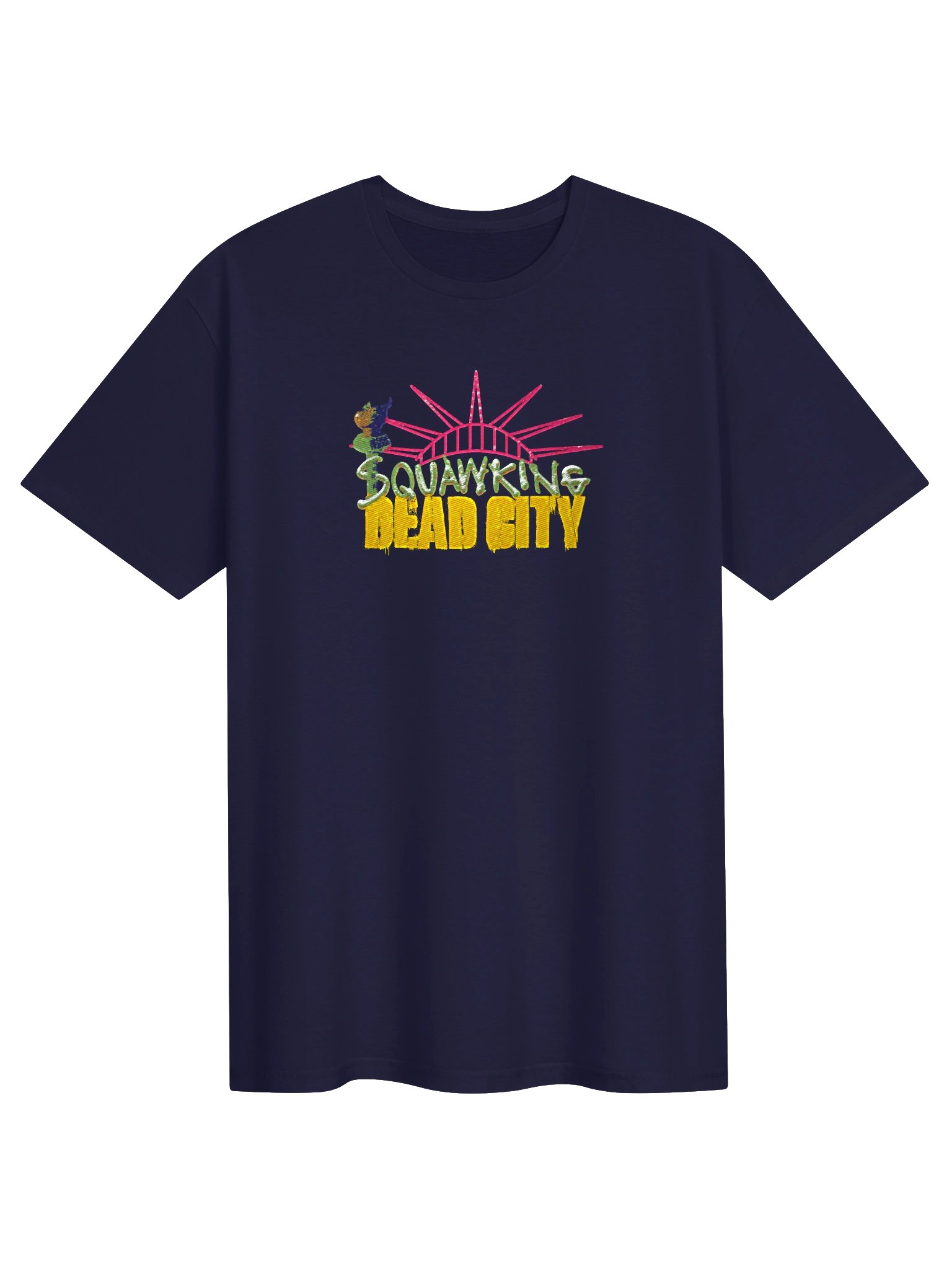 TWD: Dead City |Embroidered Classic T-Shirt product image (1)