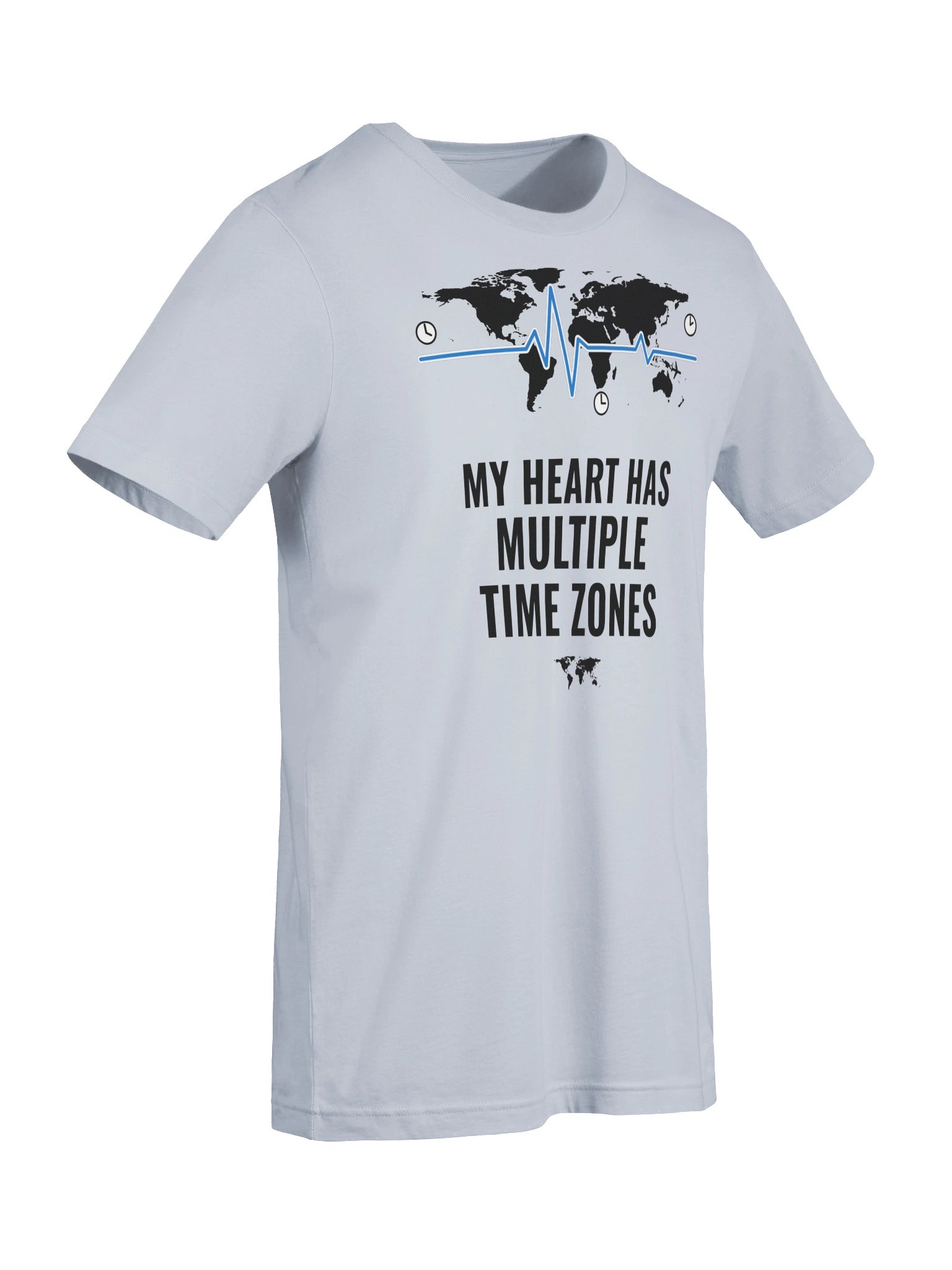 My Heart Has Multiple Time Zones Tee product image (21)