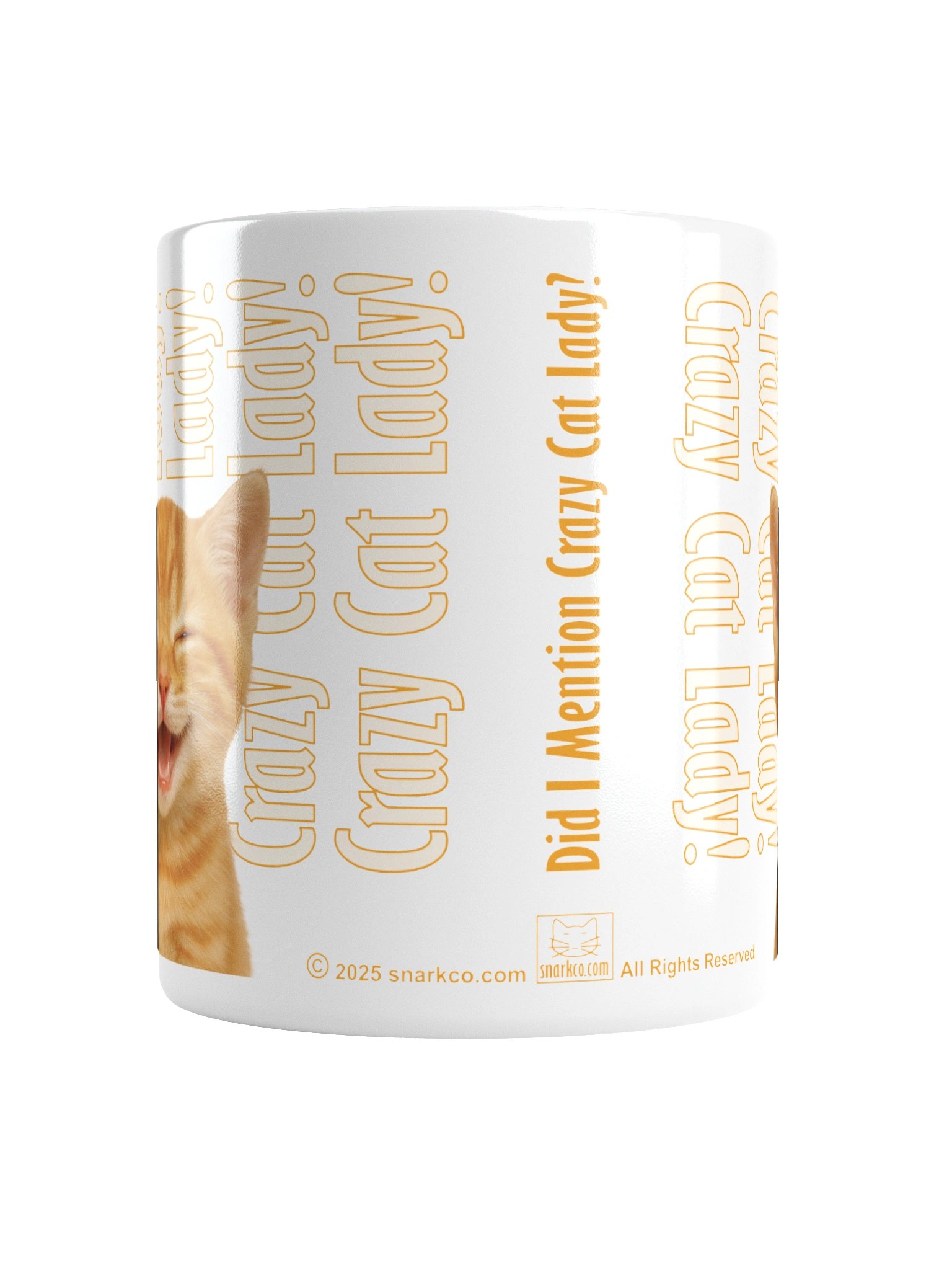 Funny mug says "Crazy Cat Lady! Did I mention Crazy Cat lady?"" product image (3)