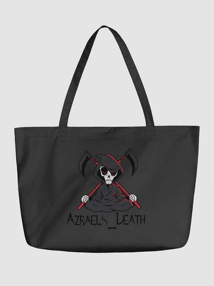 Meditative Reaper Eco Tote product image (1)