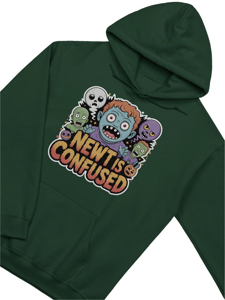 Newt Is Confused Classic Coloured Hoodie product image (2)