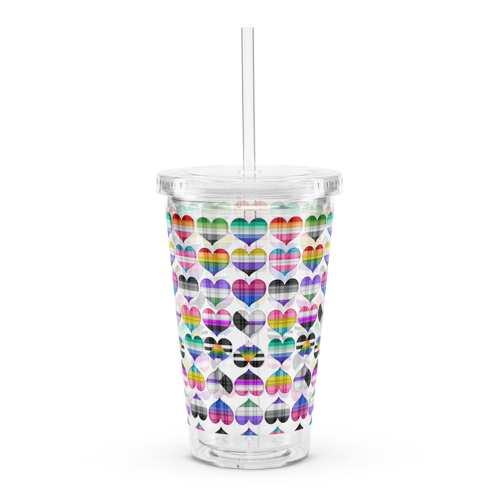 All the Hearts Clear Cup product image (3)