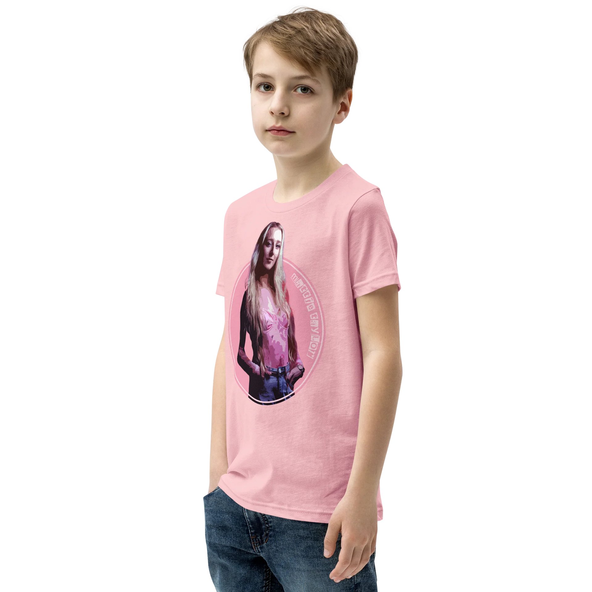 Mattie Taylor Youth Tee product image (3)