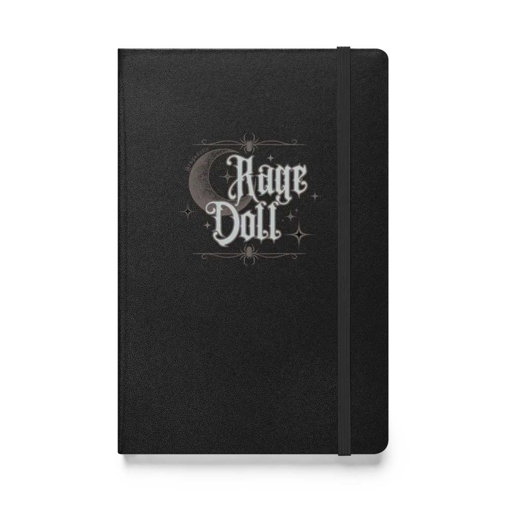 Rage Logo - Hardcover Journal product image (1)