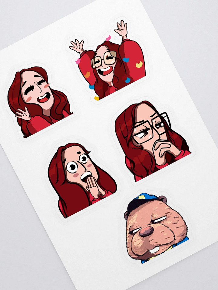 Emote Stickers product image (1)