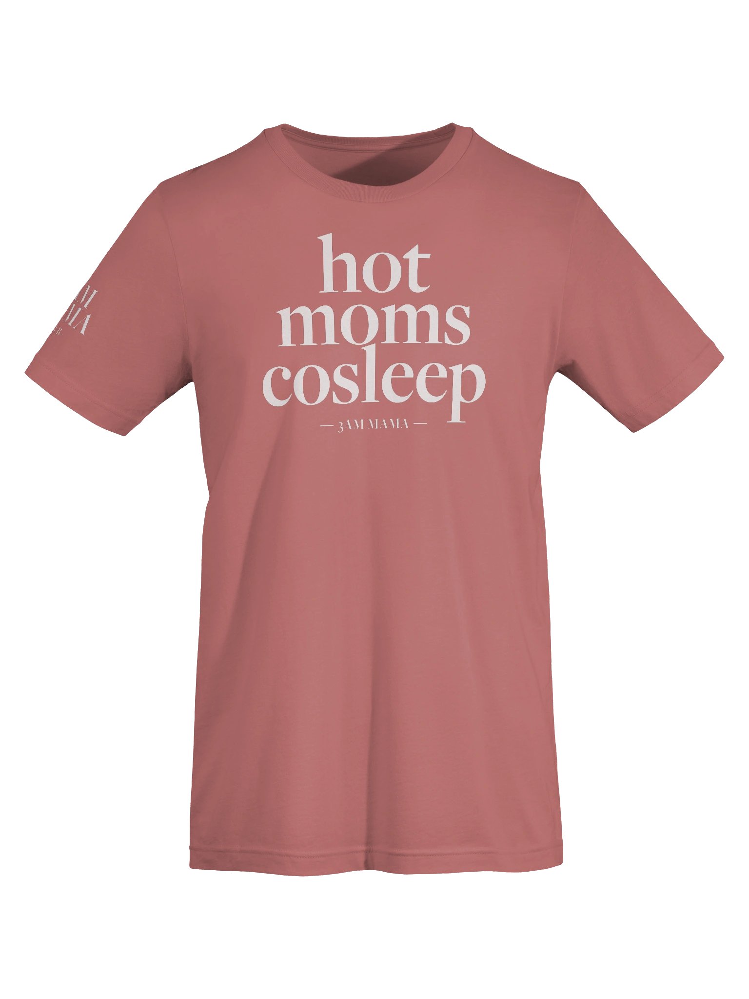 Hot Moms Cosleep Tee - Mauve product image (5)