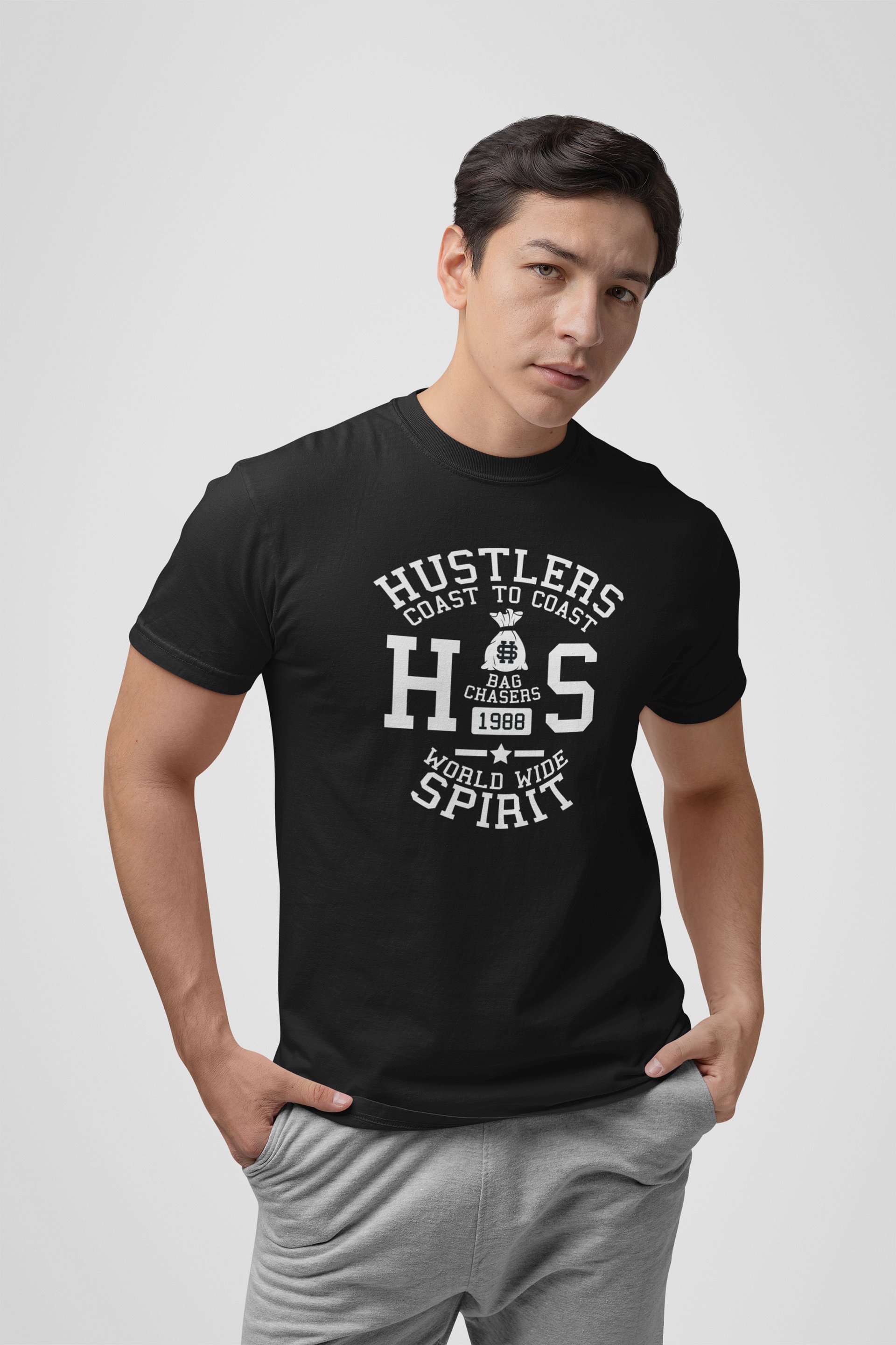 HUSTLERS SPIRIT COAST 2 COAST T SHIRT product image (2)