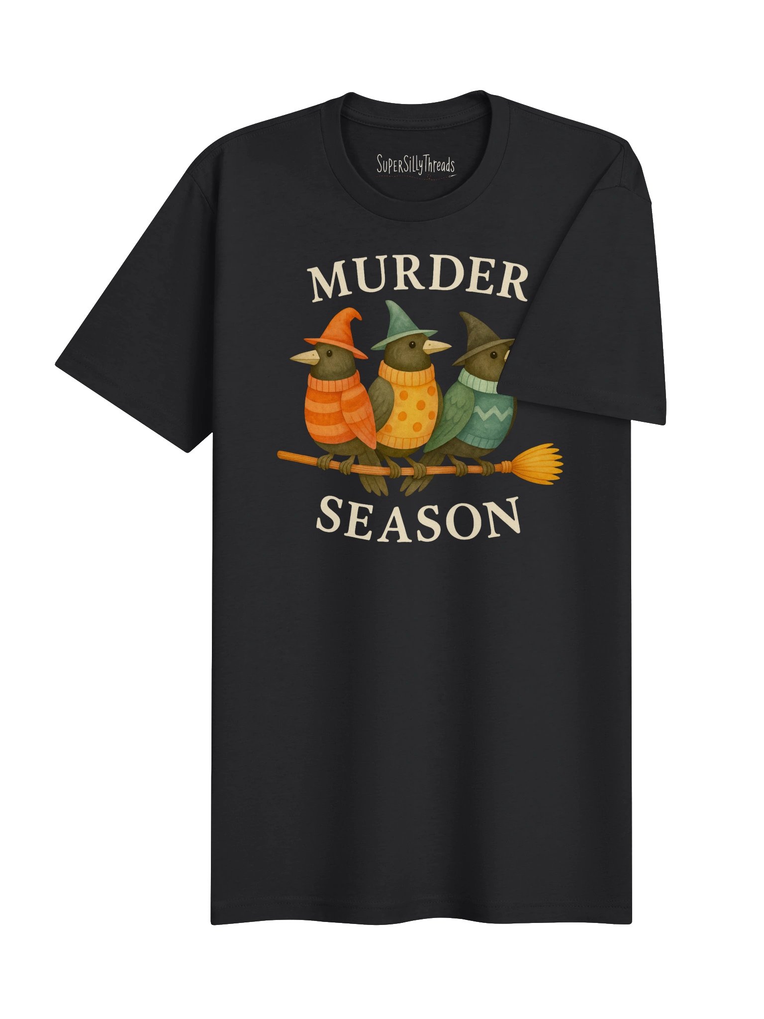 Murder Season Crow Tee product image (8)
