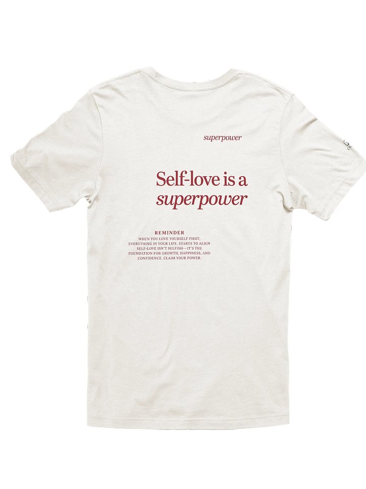 Self-Love Party | Graphic Tee product image (2)