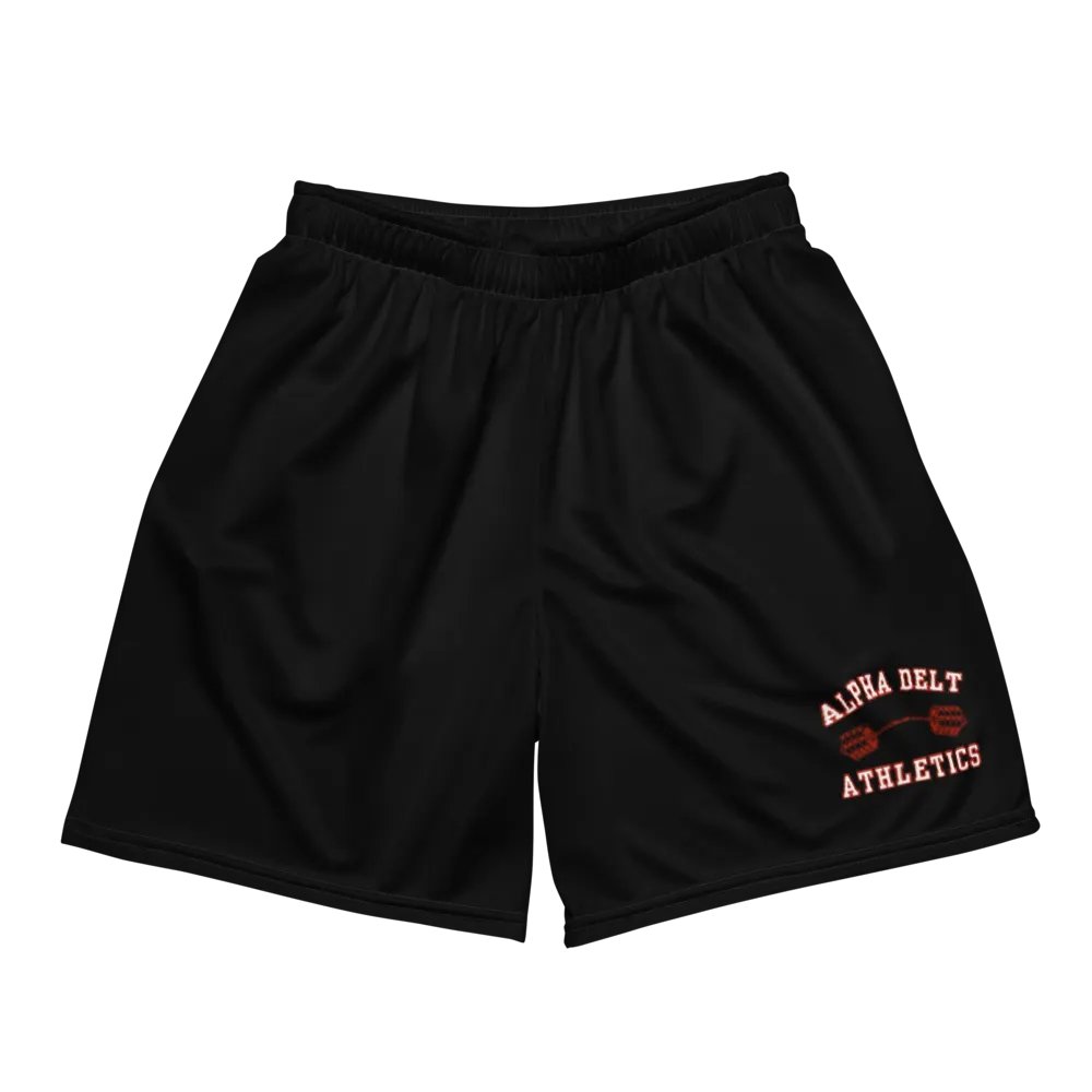 Alpha Delt Barbell Blast Shorts product image (2)