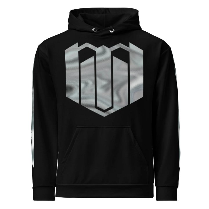 Mercurial Virus Chrome Black Hoodie product image (1)