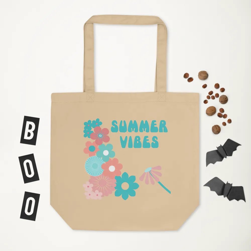 Summer Vibes Eco-Friendly Tote Bag product image (5)