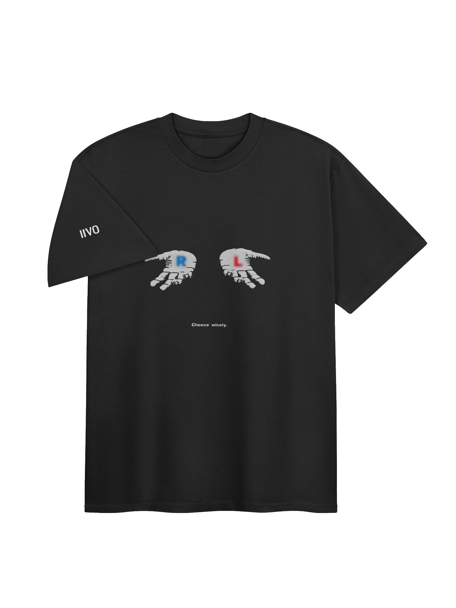 Choose Wisely Premium T-shirt (International order) product image (3)