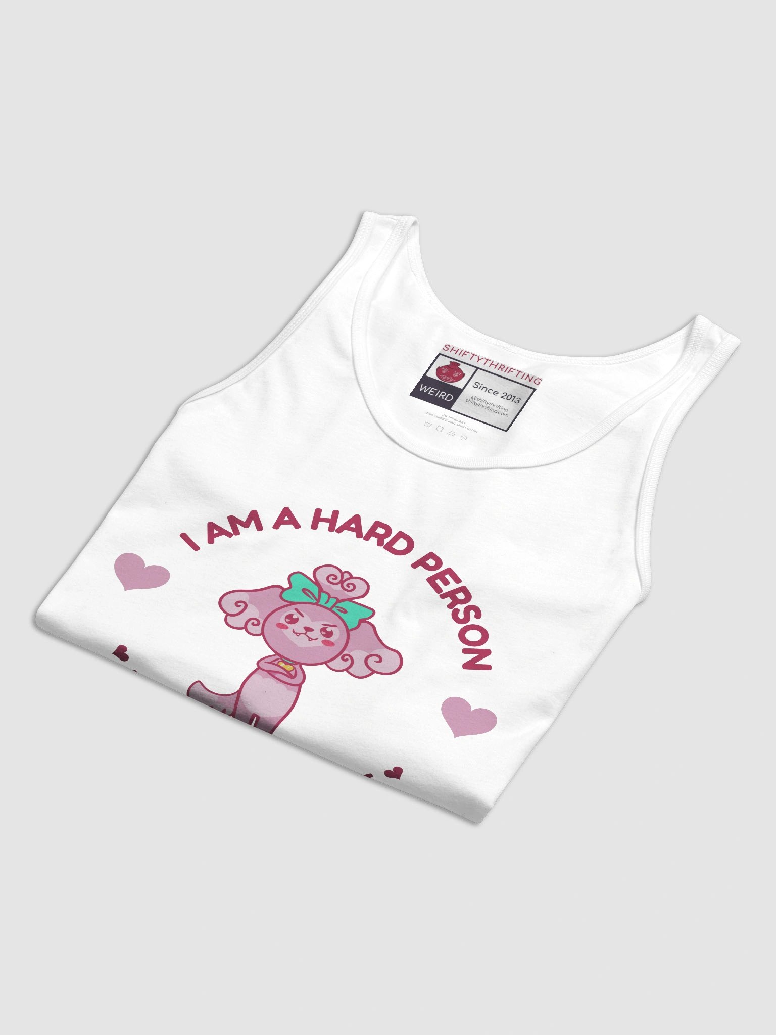 Hard Person jersey tank top product image (8)