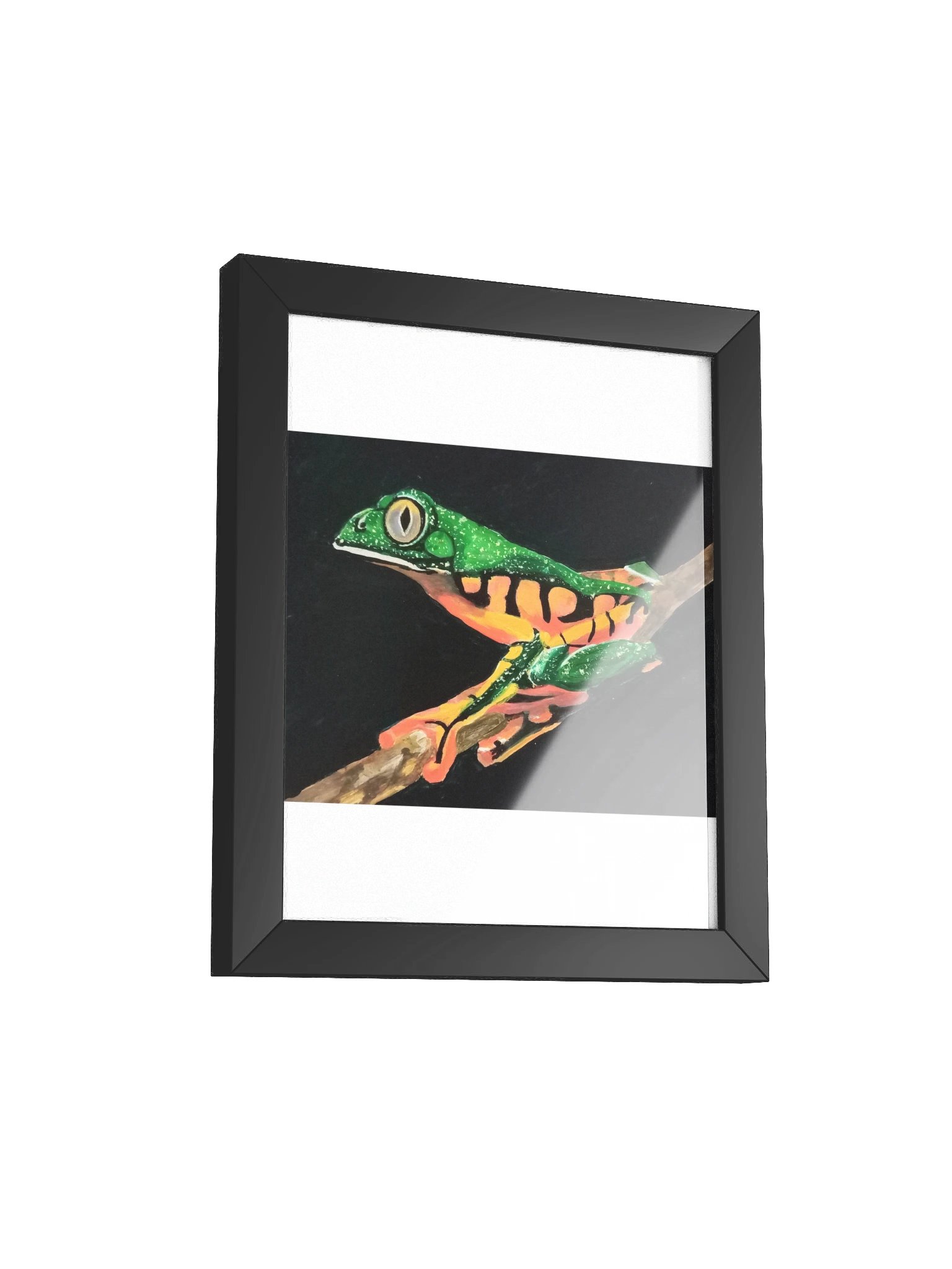Splendid Leaf Frog – Framed Print product image (2)