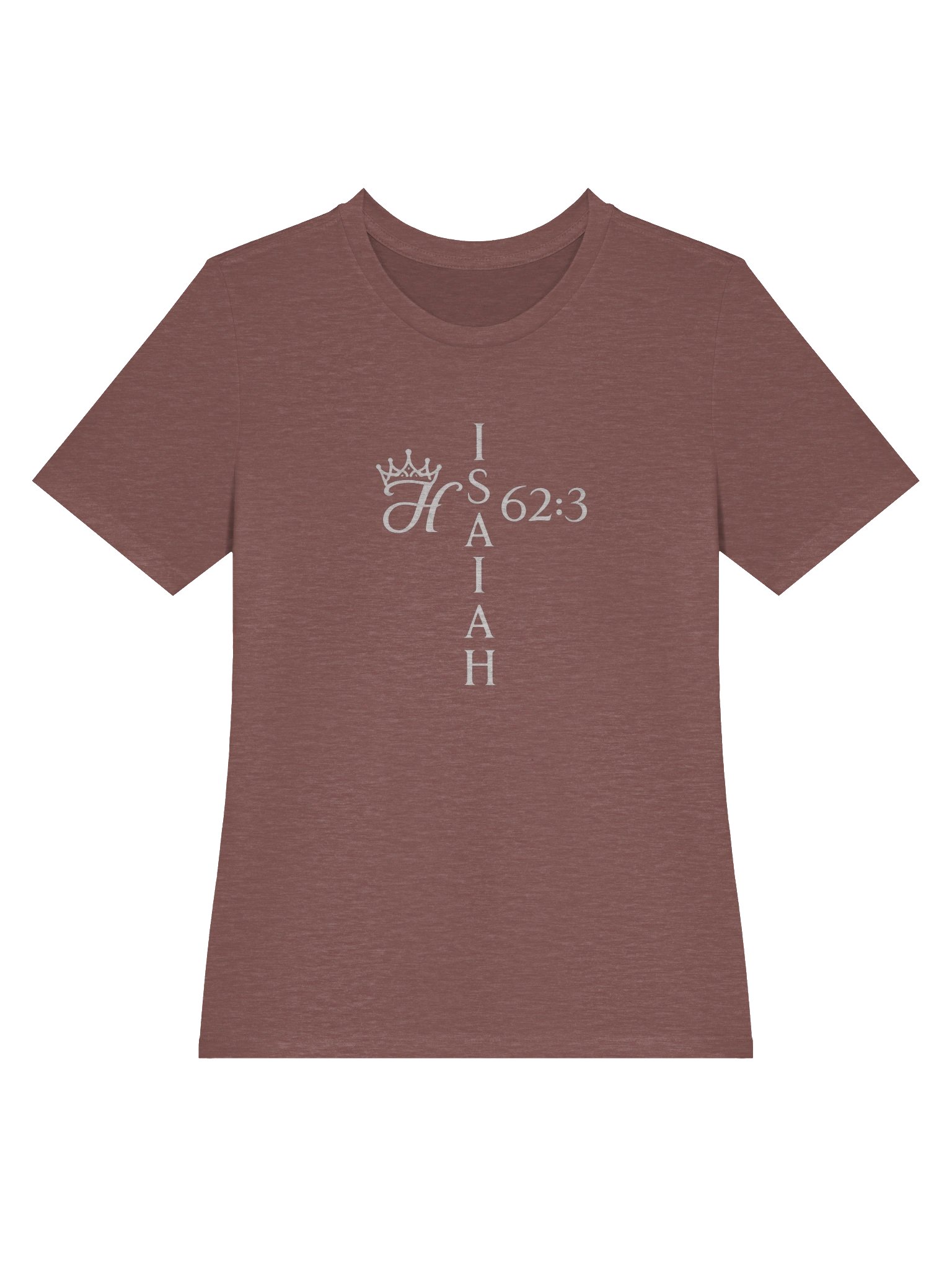 Crown-Her Adorned Tee — Deepform product image (8)