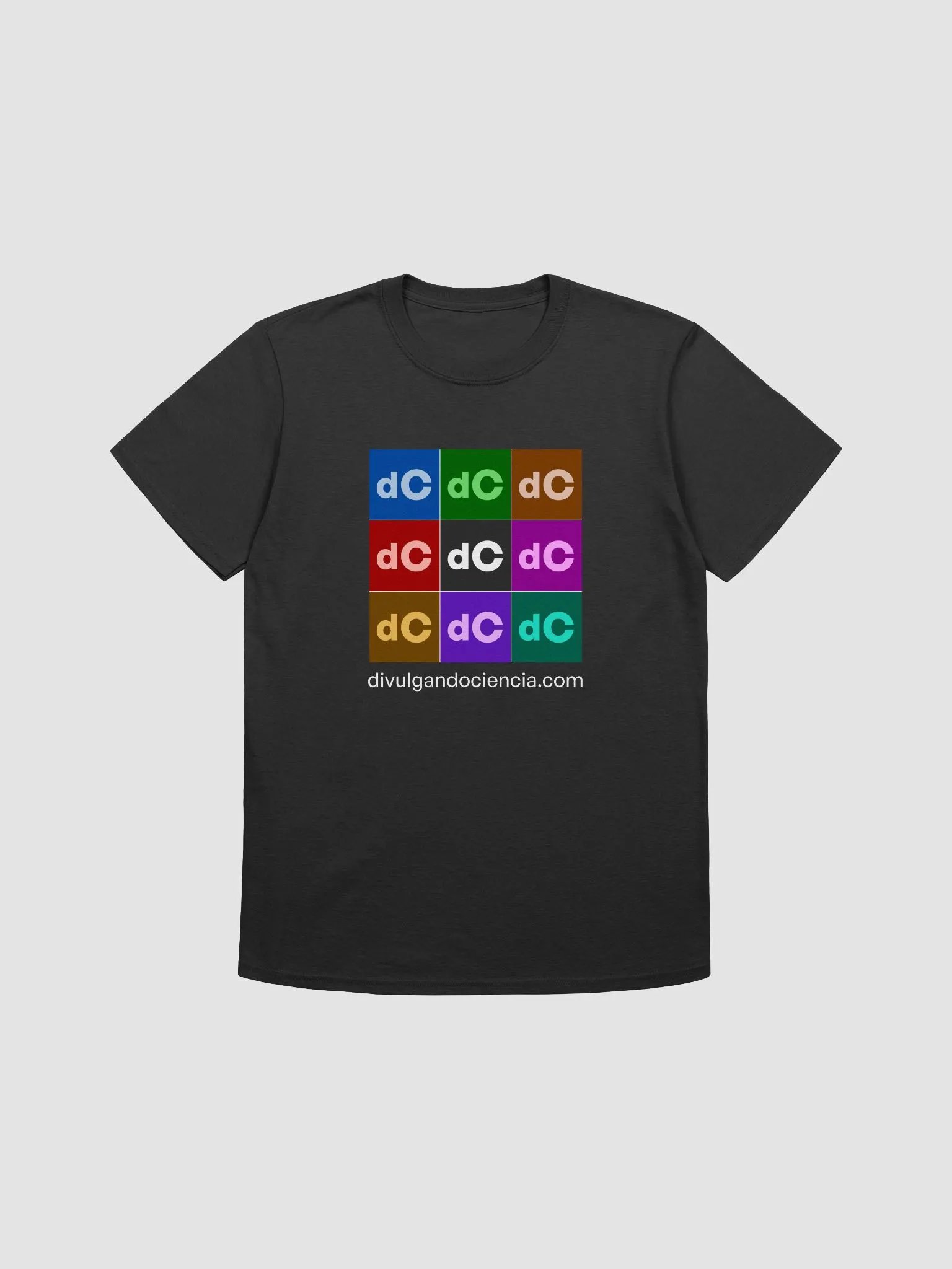 Cuadricula con logos CO - Negro product image (1)