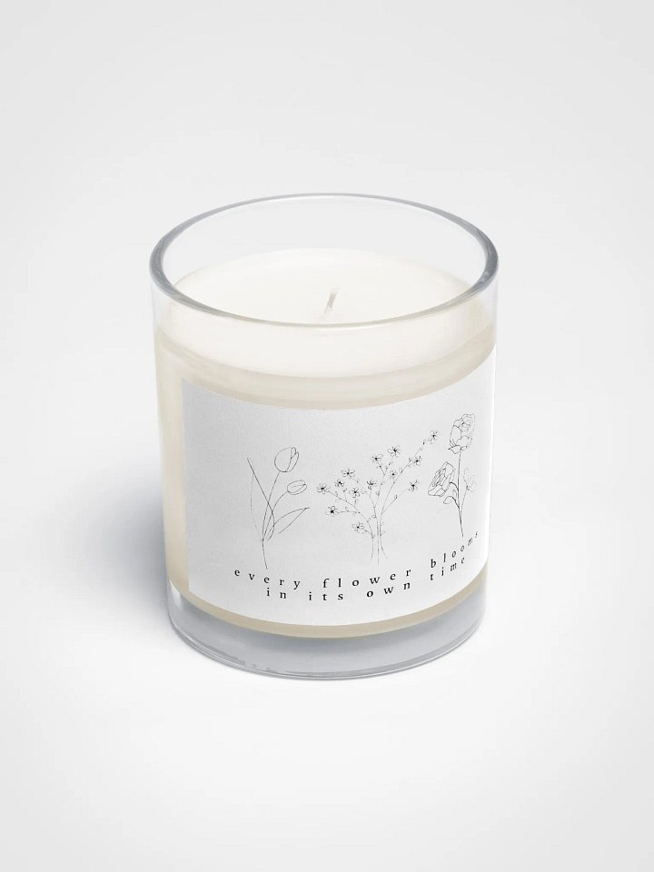 Every Flower Blooms Candle product image (2)