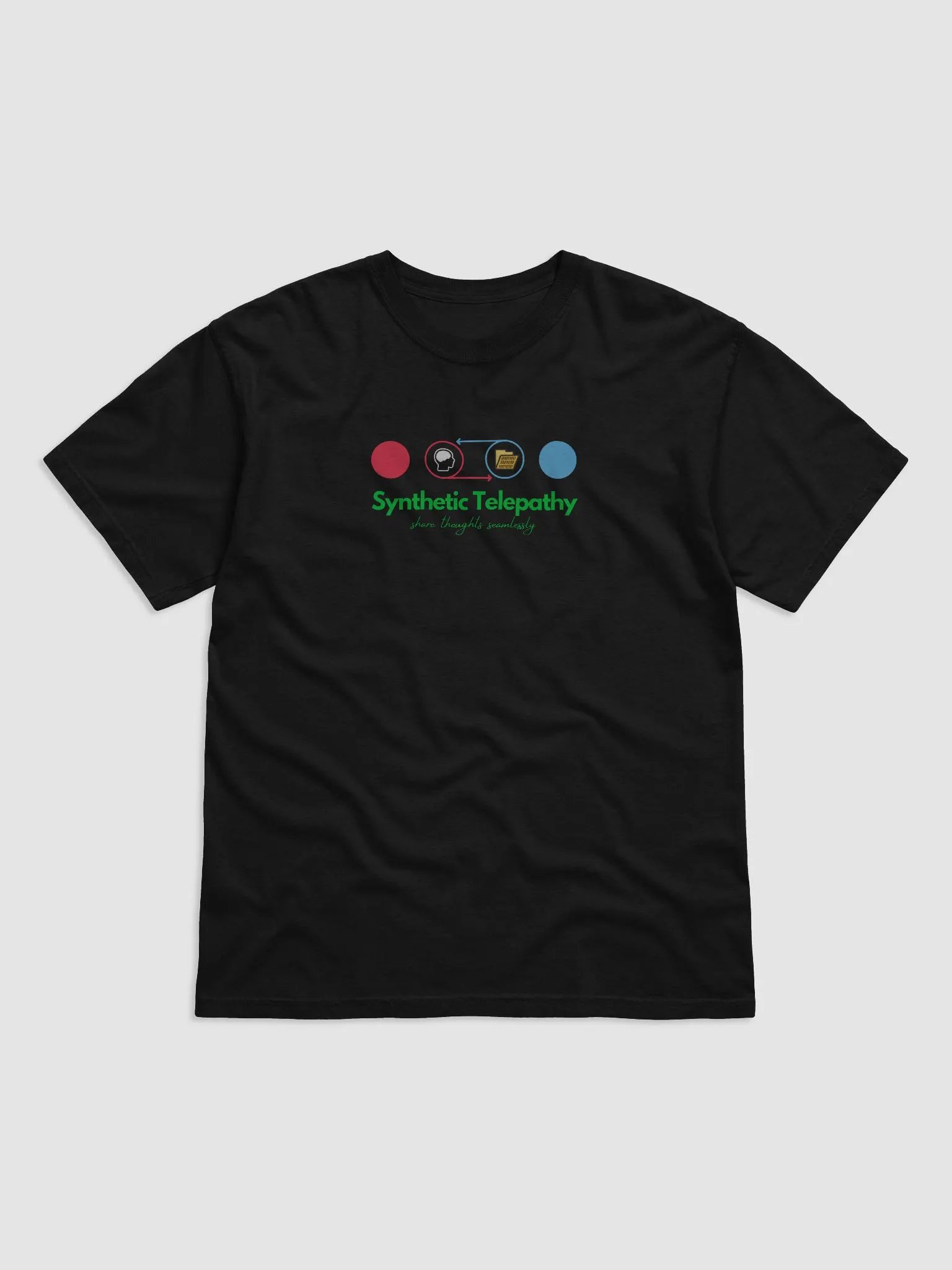 Synthetic Telepathy / Heavyweight T Shirt product image (1)