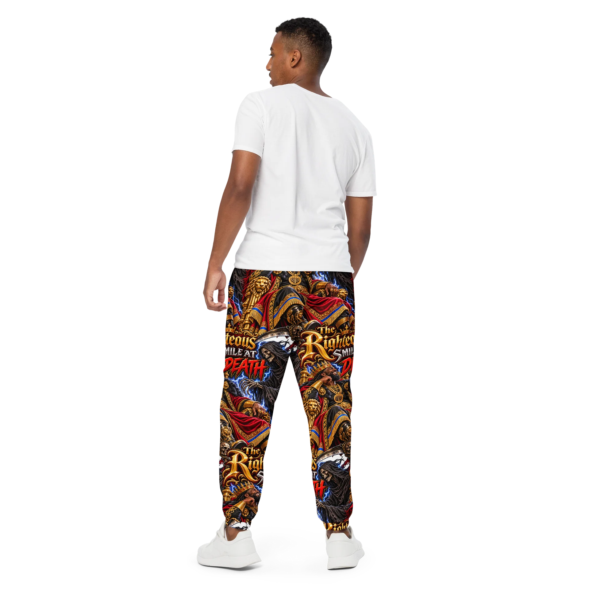 The Righteous Smile at Death Track Pants product image (3)
